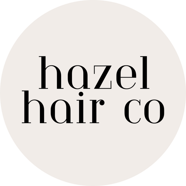Hazel Hair Company logo