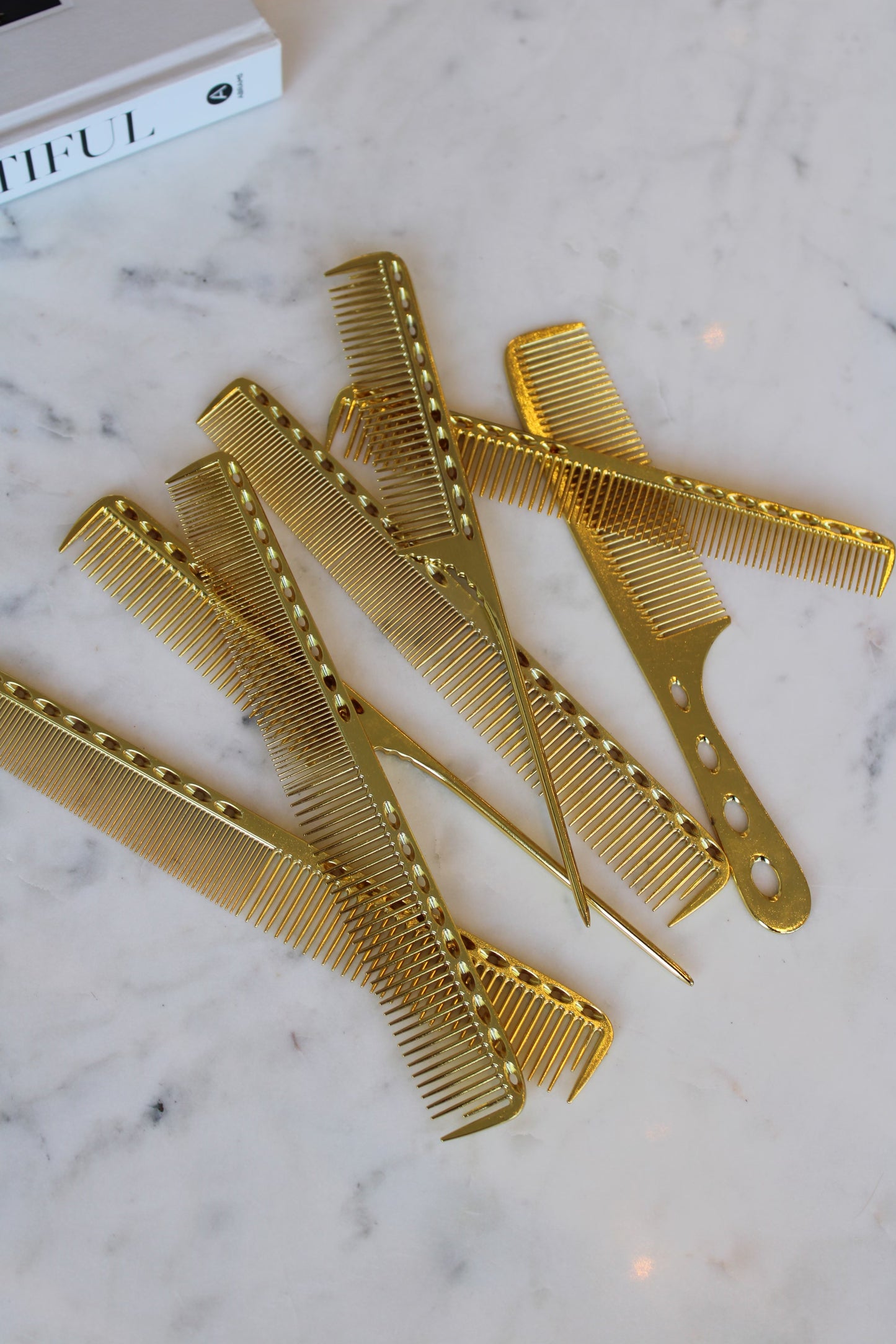 GOLD EXTENSION COMB