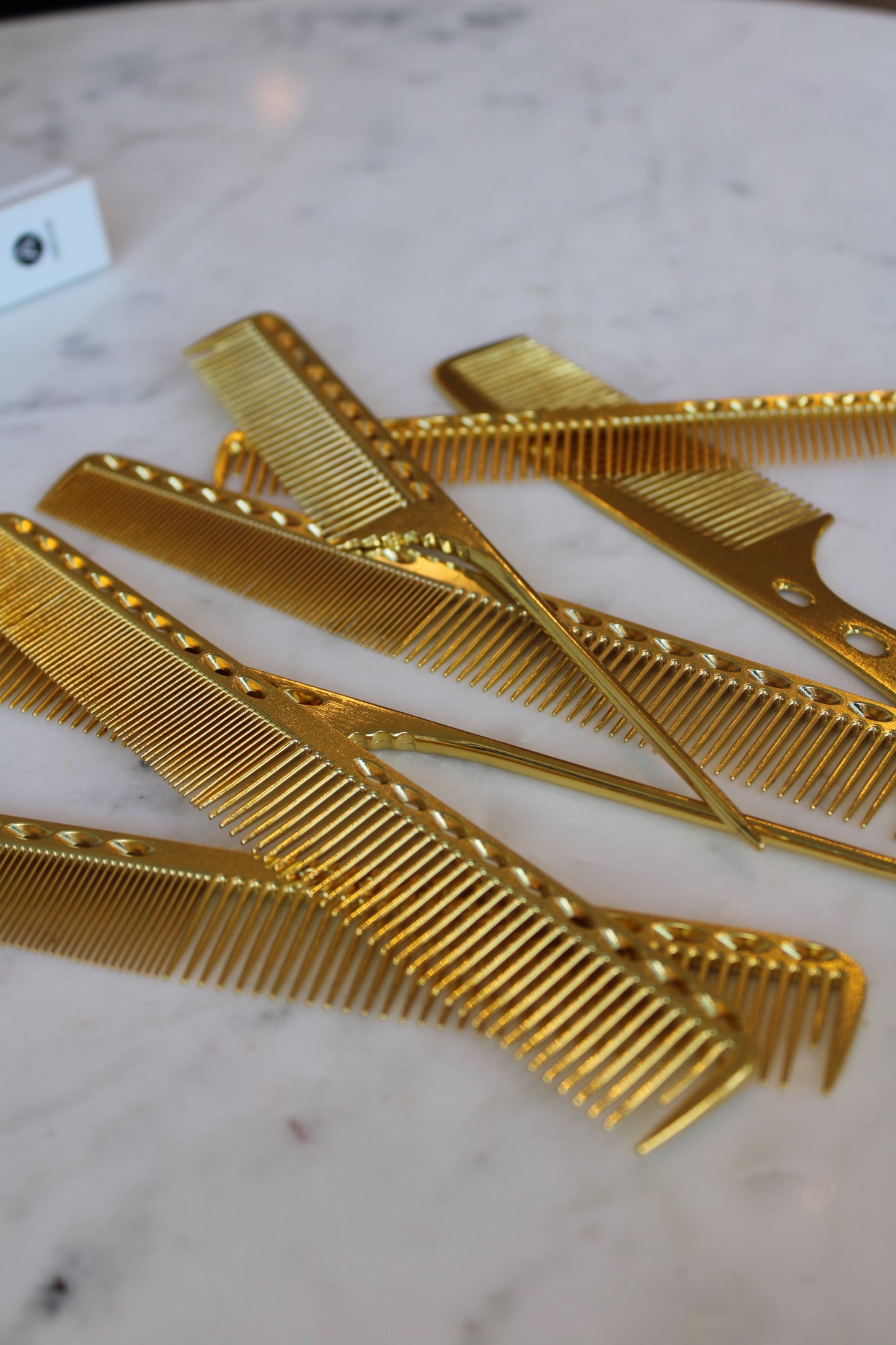 GOLD EXTENSION COMB