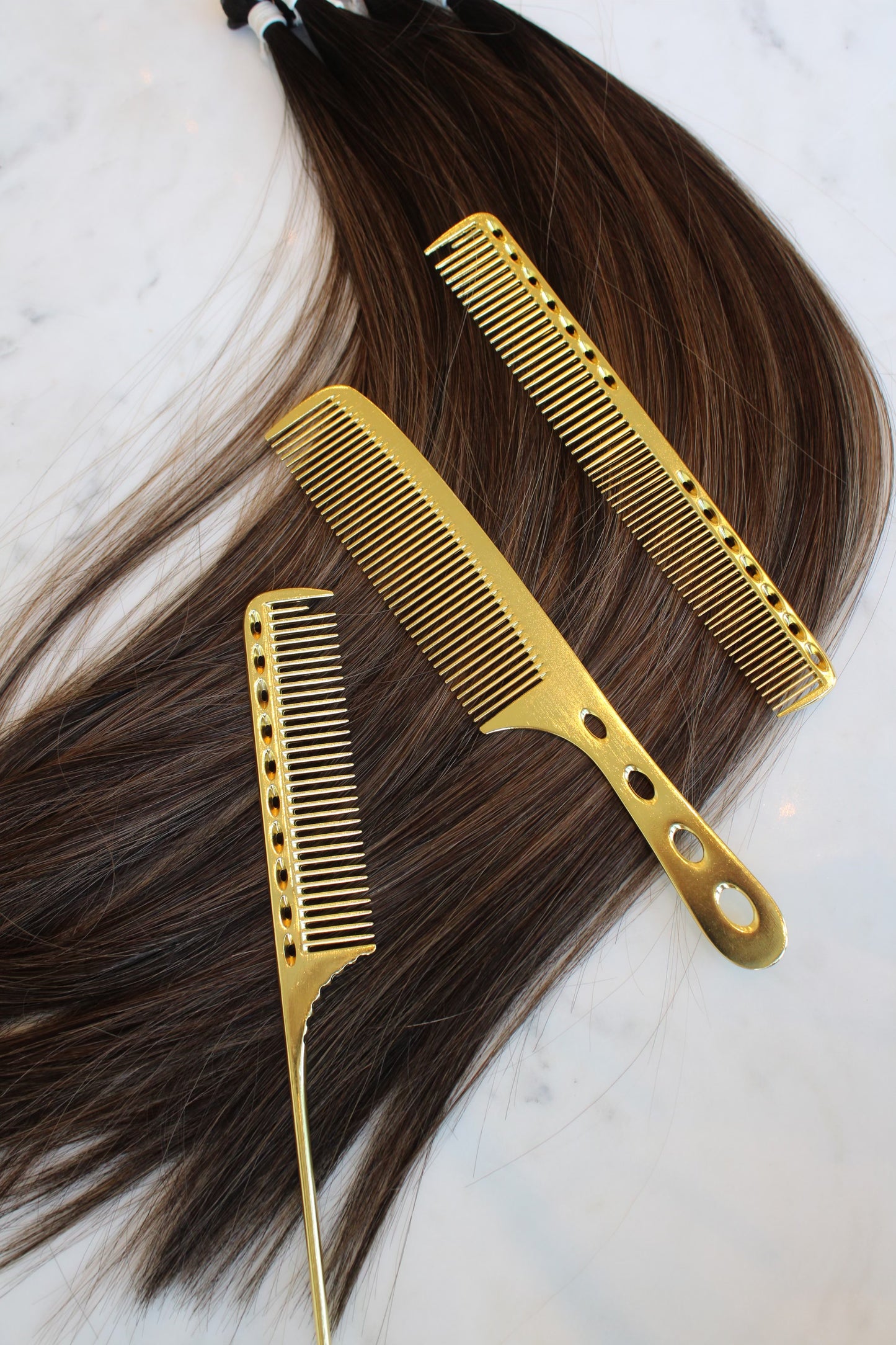 GOLD EXTENSION COMB